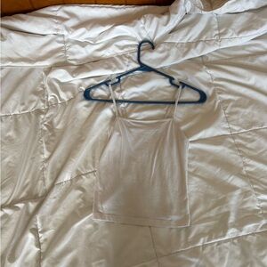 Wild Fable Cream Spaghetti Strap Tank